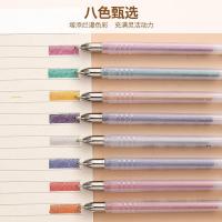晨光（M&G） GP1311 1.0mm闪光中性笔 8支/盒 1.0mm闪光中性笔 (单位:盒) 彩色