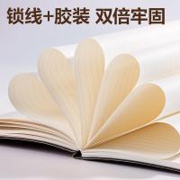 得力（deli） 6900-25 皮面本 207*140mm 25K 80张/本(单位：本) 红色