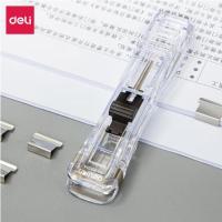 得力（deli） 8591A 推夹器 尺寸：116*23mm0页 (单位：卡)