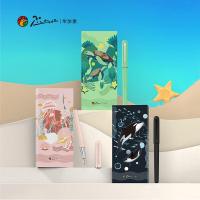 毕加索（pimio） 625 钢笔 海洋系列EF尖（单位：支）虎鲸黑