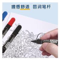 晨光（M&G） MG2160 白板笔 20*130mm 可擦 12支/盒 （单位:盒） 红色
