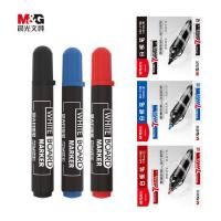 晨光（M&G） MG2160 白板笔 20*130mm 可擦 12支/盒 （单位:盒） 红色