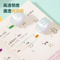 得力（deli） 30063 文具胶带 8卷/筒(单位：筒) 18mm*18y*38um