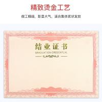 得印（befon） 2498 结业证书内芯 12K 20张/包(单位：包)