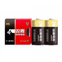 双鹿 LR20 1号碱性电池 1.5V  2节/卡  (单位：卡 )