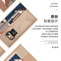 毕加索（pimio） T717 曼陀林钢笔礼盒 铱金F(单位：盒) 莫兰迪灰