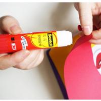 3M 5020 思高 固体胶 20g  (单位：支 )红色