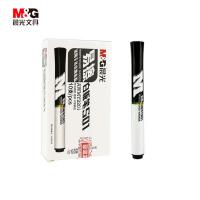 晨光（M&G） 单头可擦白板笔 AWMY2201A 146*30*82mm 10支/盒 ( 单位 :盒) 黑色