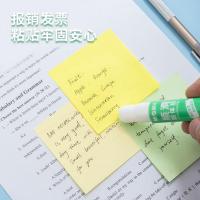 晨光（M&G）ASGN7102 顺滑固体胶 9g 20*82mm（单位：支）豆绿色