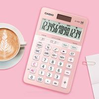 卡西欧（CASIO） JS-40B 计算器 176.5*109.5*21mm 粉红金色 (单位:台)