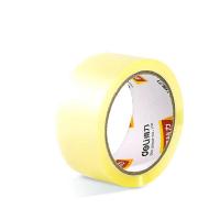 得力（deli） JD150 封箱胶带 45mm*60y*45um 6卷/筒  (单位: 筒)透明黄