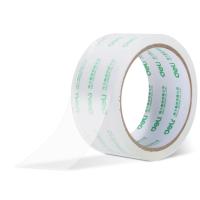 得力（deli） 30173 透明封箱胶带 45mm*60y 6卷/筒(单位：筒)