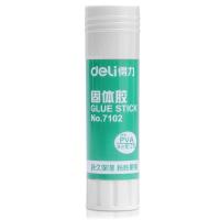 得力（deli） 7102固体胶21g（单位：支）白色