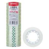 晨光（M&G） AJD97320 胶带 12mm30y（27.42米/卷） 12卷装 （单位:筒） 透明