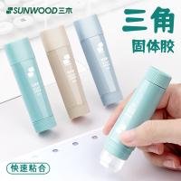 三木（SUNWOOD） 6602 固体胶 3支/袋 （单位:袋） 透明