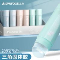 三木（SUNWOOD） 6602 固体胶 3支/袋 （单位:袋） 透明
