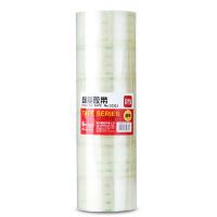 得力（deli） 30325 胶带 60mmｘ100y（单位：筒）透明色
