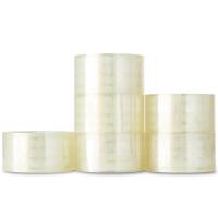 得力（deli） 30325 胶带 60mmｘ100y（单位：筒）透明色