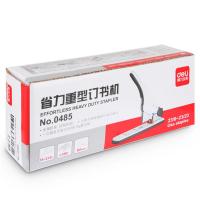 得力（deli） 0485 省力重型订书机 23/6-23/23 100枚 210页省力重型订书机 白色 (单位:台)