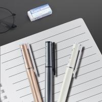 晨光（M&G） AGPB1901 拔盖中性笔 0.5mm 10支/盒(单位：盒) 黑色