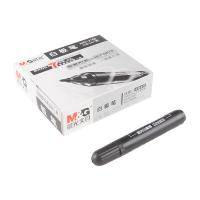 晨光（M&G） MG2160 易擦白板笔 12支/盒(单位：盒) 黑色