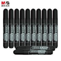 晨光（M&G） MG2160 易擦白板笔 12支/盒(单位：盒) 黑色