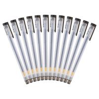 晨光（M&G） GP-1280 拔帽中性笔 0.5mm  （单位：盒） 黑色