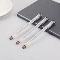 晨光（M&G） GP-1280 拔帽中性笔 0.5mm  （单位：盒） 黑色