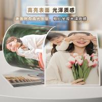 得力（deli） 11822 高光相片纸6寸 230g 100张/包(单位：包) 新老包装随机发货