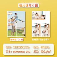 得力（deli） 11831 相纸 50张/盒 （单位:盒） 高光面