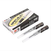 晨光（M&G） GP1111 拔帽中性笔 0.7mm 黑色 12支/盒 (单位:盒)