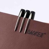 宝克（BAOKE） PC1828 拔帽中性签字笔中性笔 0.5mm  (单位：盒 )黑色