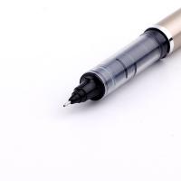 宝克（BAOKE） BK111 直液式针管头走珠笔 0.5mm 12支/盒 (单位：盒 )黑色
