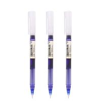 白雪（snowhite） T16 直液笔 0.5mm 12支/盒(单位：盒) 蓝色