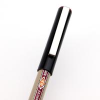 宝克（BAOKE） BK111 直液式针管头走珠笔 0.5mm  (单位：盒 )红色