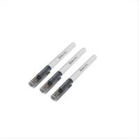 晨光（M&G） ARP57901 拔帽优品直液式全针管签字笔 0.5mm 黑色 10支/盒 (单位:盒)
