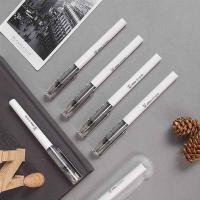 晨光（M&G） ARP57901 拔帽优品直液式全针管签字笔 0.5mm 黑色 10支/盒 (单位:盒)