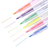 得力（deli） S627 彩色荧光笔 6支/盒 （单位:盒） 彩色6色