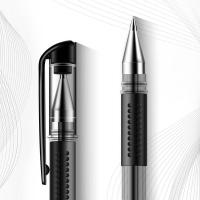 得力（deli） 6688 插盖式中性笔 0.7mm 子弹头 黑色 12支/盒 (单位:盒)