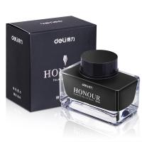 得力（deli） S636钢笔墨水30ml（单位：盒）黑色