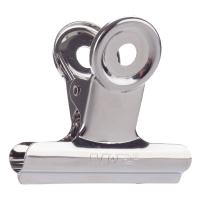 晨光（M&G）  ABS92643 圆形票夹 51mm 6枚/袋 (单位:袋) 银色