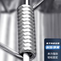 晨光（M&G）  ABS92643 圆形票夹 51mm 6枚/袋 (单位:袋) 银色