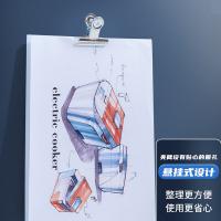 晨光（M&G）  ABS92643 圆形票夹 51mm 6枚/袋 (单位:袋) 银色