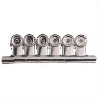 晨光（M&G） ABS92643 圆形票夹 51mm 6个/袋 (单位:袋)