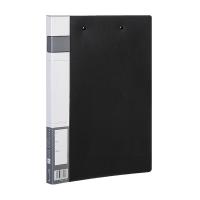 齐心（COMIX） A605 轻便夹 A4 双强力夹 235*315*21mm （单位：个） 黑色 新老包装随机发货