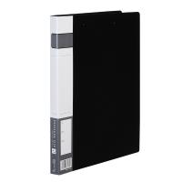 齐心（COMIX） A605 轻便夹 A4 双强力夹 235*315*21mm （单位：个） 黑色 新老包装随机发货