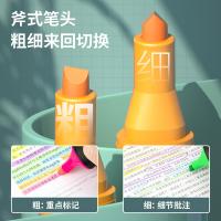 得力（deli） S600 粉色荧光笔 10支/盒 （单位:盒） 粉色