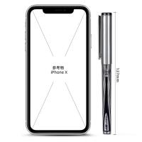 得力（deli） S1600 直液式走珠笔中性笔 签字笔 0.5mm*12支 黑色（单位：盒）