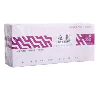 西玛（SIMAA） 8112C 优尚48开三联单栏收据 20组/本 10本/包(单位：包)