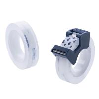 得力（deli） 30122 高透文具胶带套装 12mm*25Y*38um 2卷/卡 (单位:卡)